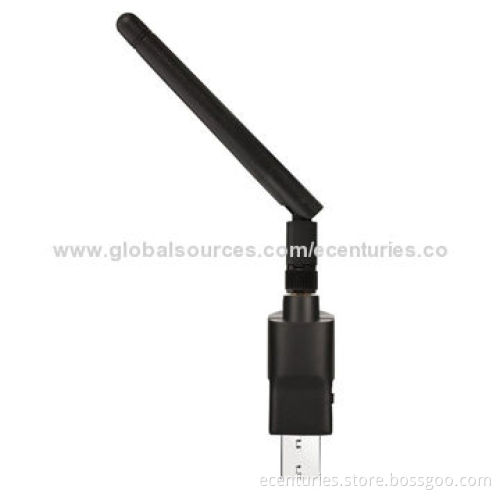 300Mbps High-speed Wireless USB Network Card with 2dBi Detachable Antenna